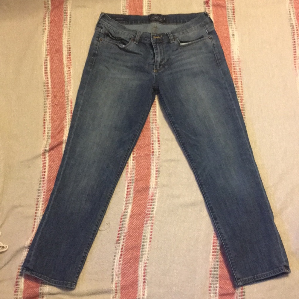 Lucky Brand Sweet Crop Jeans